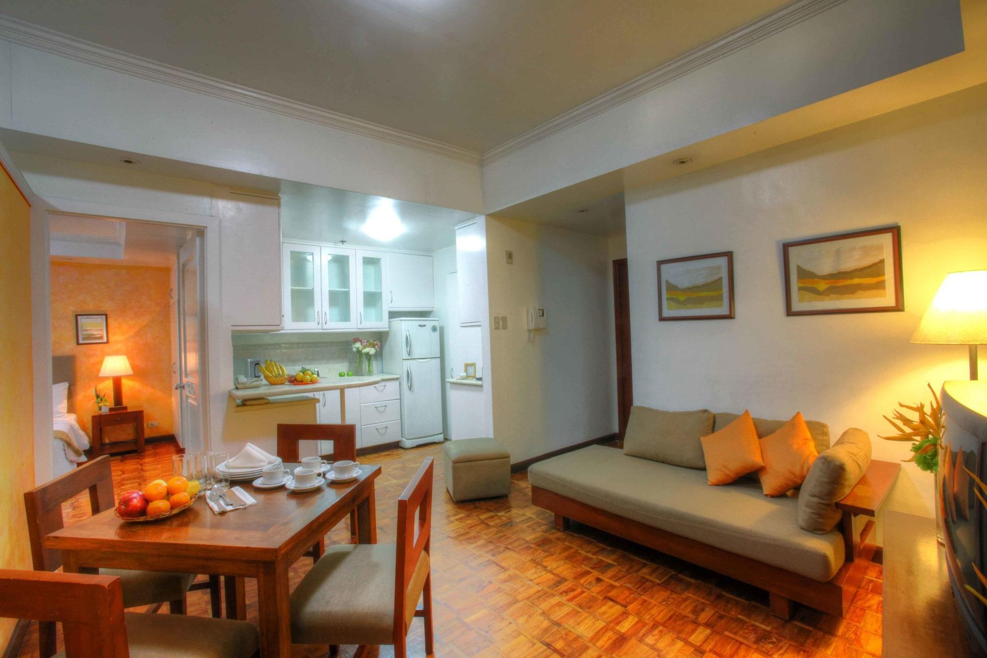 Bsa Tower Serviced Residences Makati City Exterior foto