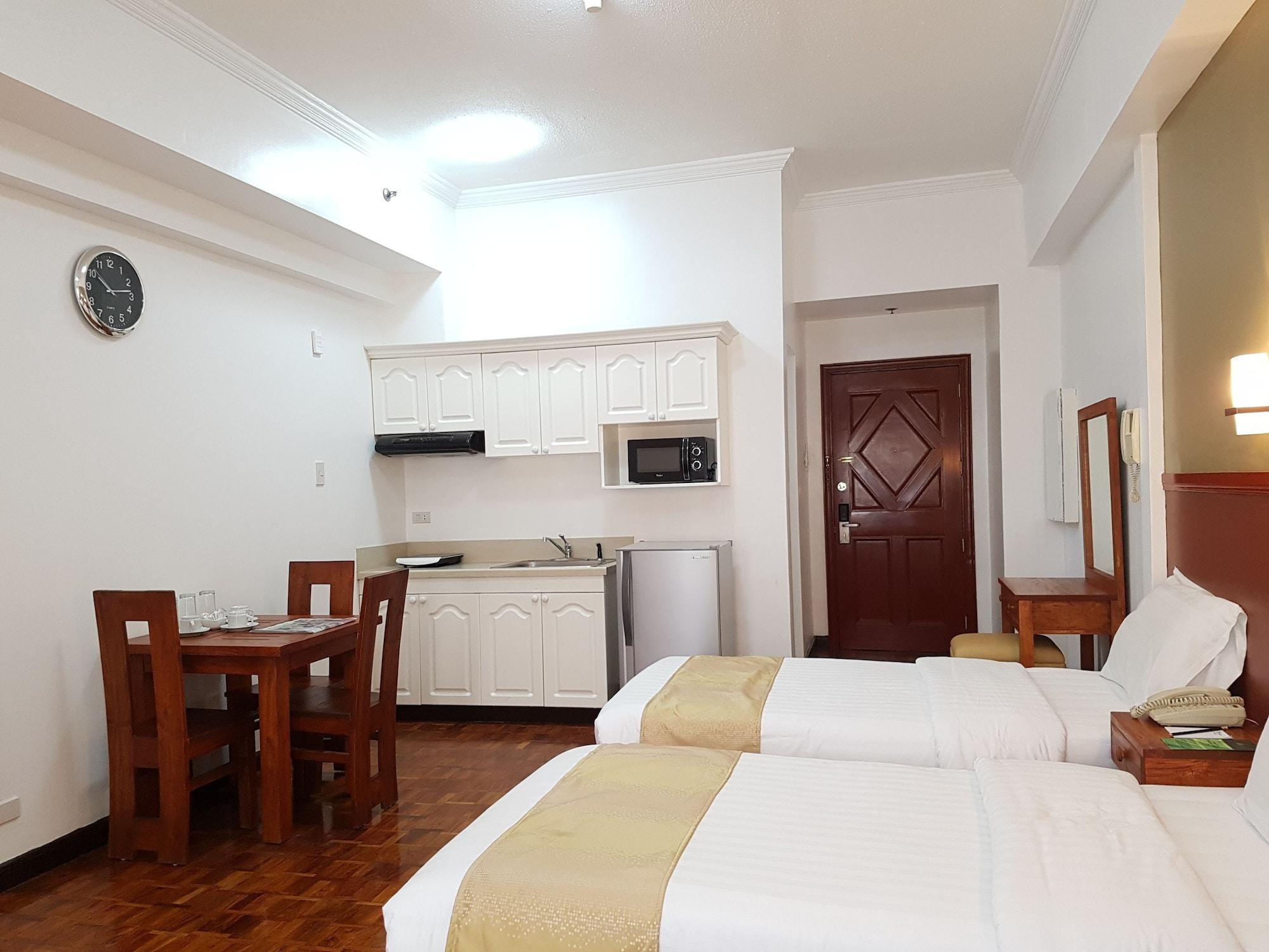 Bsa Tower Serviced Residences Makati City Exterior foto